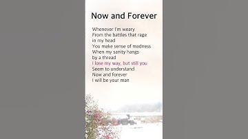 Thumbnail of Now and Forever | Richard Marx