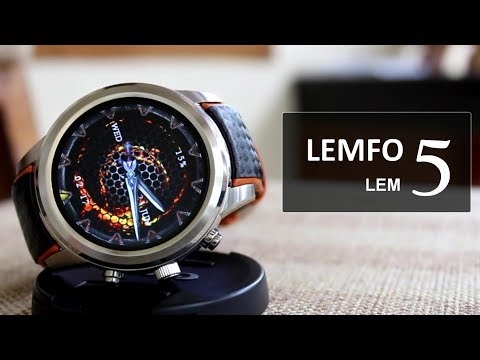 LEMFO LEM 5 Review, Special Discount Coupon, Waterproof Smartwatch, Battery test !