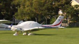 Pipistrel Virus SW with tundra tires raw footage