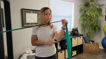 Shoulder External Rotation With Overhead Punch | Pursuit Physical Therapy