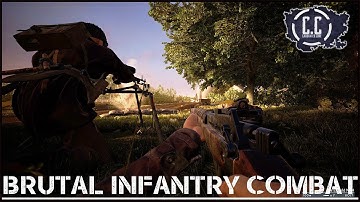 Post Scriptum - British - Brutal Infantry Combat!