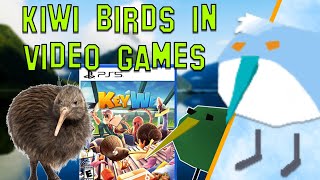 Kiwi Birds in Video Games! screenshot 1