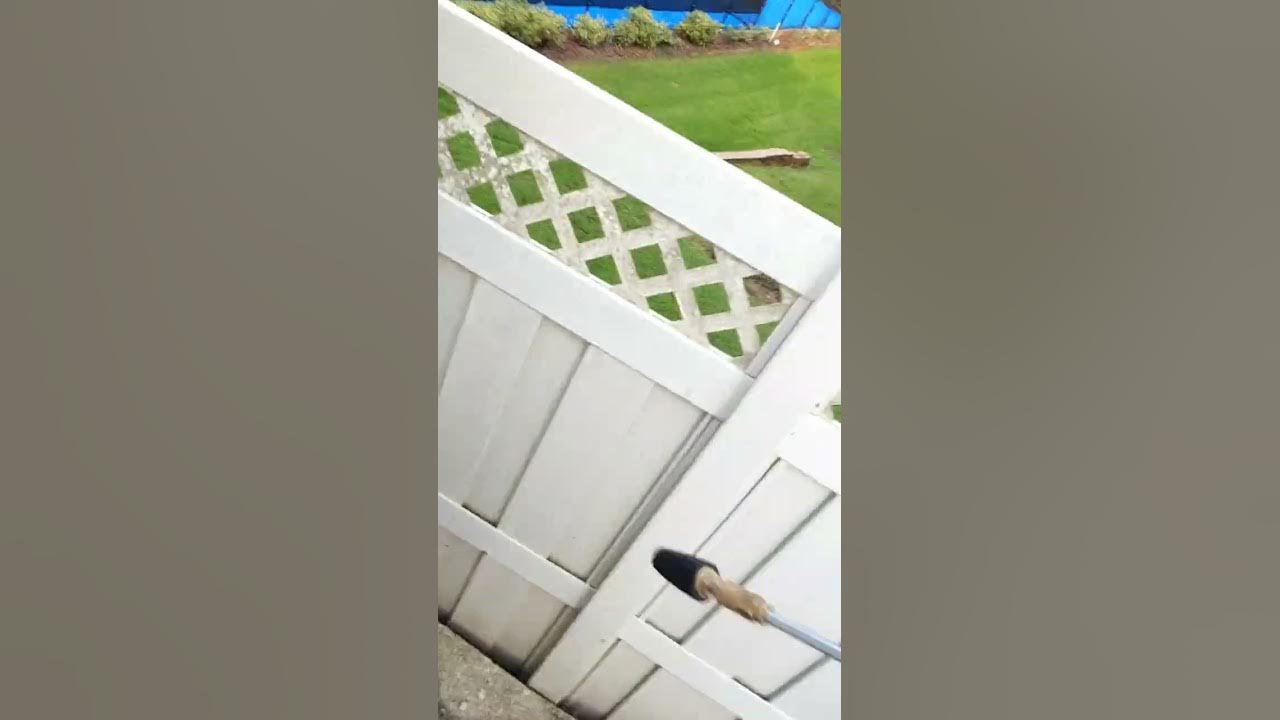 Turbo nozzle pressure wash harbor freight shed clean YouTube