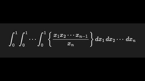 Mystical Generalization Of The Fractional Part Integral