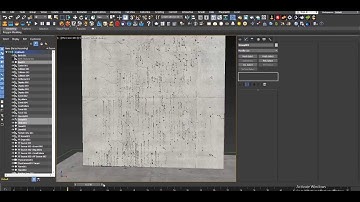 3ds max animated cracks with no plugins / Pflow for debris