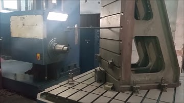 Table Boring Machine TOS WHN 13 4 C, Amaron s.r.o.