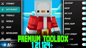 MCPE Toolbox 1.21.124+ | Ultimate 32-Bit Hack – Extreme Features!