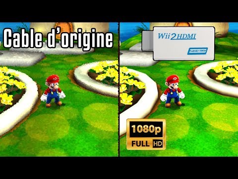 JOUER AUX JEUX WII ET GAMECUBE EN HDMI : TEST WII2HDMI