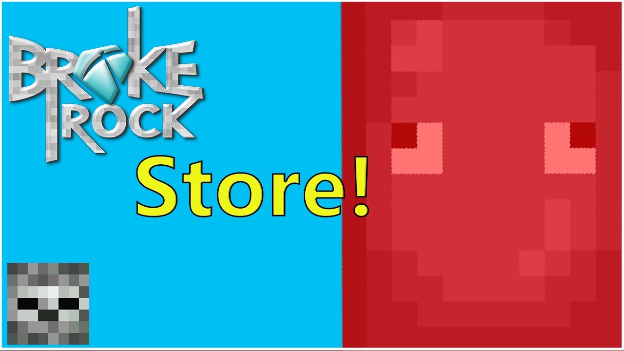Working on a store! BrokeRock SMP Season 2 Ep.15!