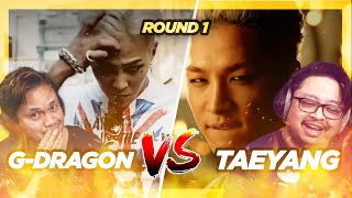 🔥BNGR vs BNGR Rd1: G-DRAGON - CROOKED vs TAEYANG - RINGA LINGA M/V Reaction & Review.