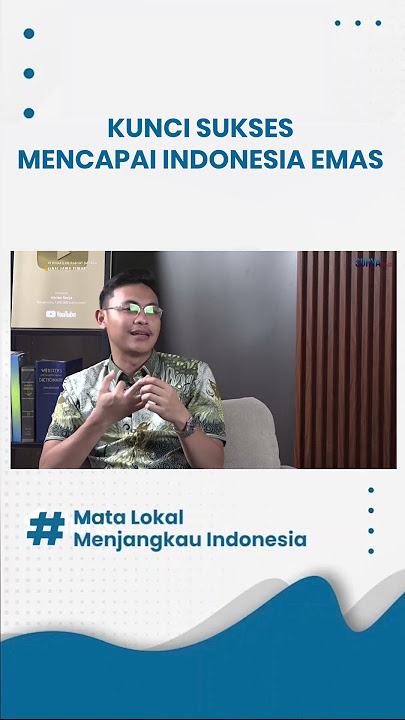 Kunci Sukses Wujudkan Indonesia Emas 2024 ala Ibnu Alfandy: Leadership, Disiplin, Mentor