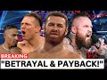 The Miz BETRAYS Carmelo Hayes! Sami Zayn Survives Aleister Black’s Brutal Attack | SmackDown Chaos!