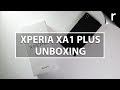 Sony Xperia XA1 Plus Unboxing Hands On Review