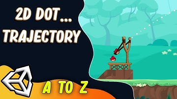 Projectile Trajectory like angry birds game in Unity2D | Unity Beginner Tutorial Coding