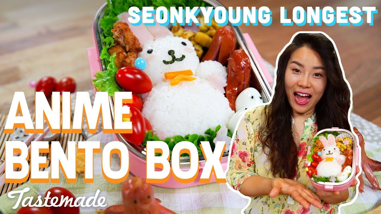 Anime Bento Box I Seonkyoung Longest | Tastemade