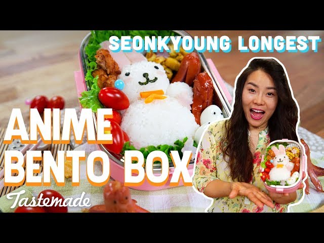 anime bento box compilation 🍱 