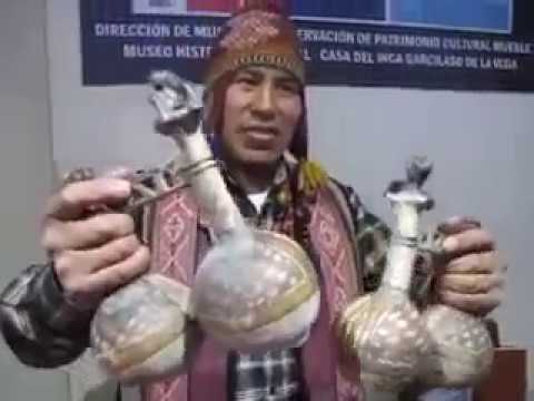 بالماء والهواء تعرف على موسيقى حضارة الإنكا    