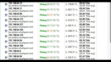 Overclocking Antminer S17 to 75TH and T17 to 55TH. Asic.to (USA Distributor)