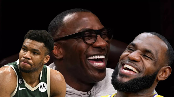 Shannon Sharpe Blasts Giannis Antetokounmpo For The Bucks' Poor Start But....