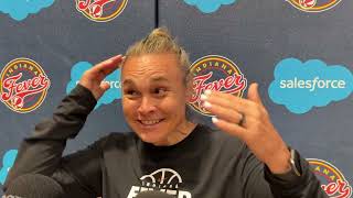 Tully Bevilaqua on the Return of the Portland Fire and WNBA Growth
Tully Bevilaqua was there at the beginning of the WNBA nearly 30 years ago. The former point guard played for five teams — including the Portland Fire from 2000-02, where she remains the franchise’s all-time assists leader.
Bevilaqua later joined the Indiana Fever from 2005-10 and now serves as the team’s advance scout and video coordinator.
With the Portland Fire returning as one of the WNBA’s expansion franchises in 2026, Bevilaqua reflected on her time in Portland and shared her perspective on the league’s remarkable growth ahead of the Fire’s visit to Indianapolis.
Scott Agness runs https://www.fieldhousefiles.com/ covering the Pacers and Fever.
#fieldhousefiles #indianafever #tullybevilaqua #portlandfire #wnba #wnbagrowth
*Follow:*
Website: https://www.fieldhousefiles.com
Twitter: https://x.com/scottagness
Instagram: https://www.instagram.com/scottagness/
Podcast: http://bit.ly/FieldhouseFiles Tully Bevilaqua on the Return of the Portland Fire and WNBA Growth