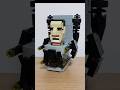 LEGO Skibidi Toliet Upgraded G-Man Toliet Building Animation #shorts #legomoc