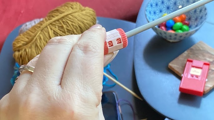 How to Use your Knitting Row Counter 