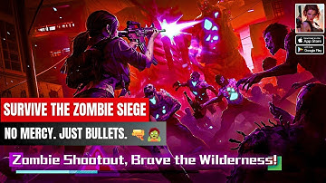 Zombie Siege: Survival – Mobile Zombie Shooter Gameplay (Android/iOS | No Commentary)