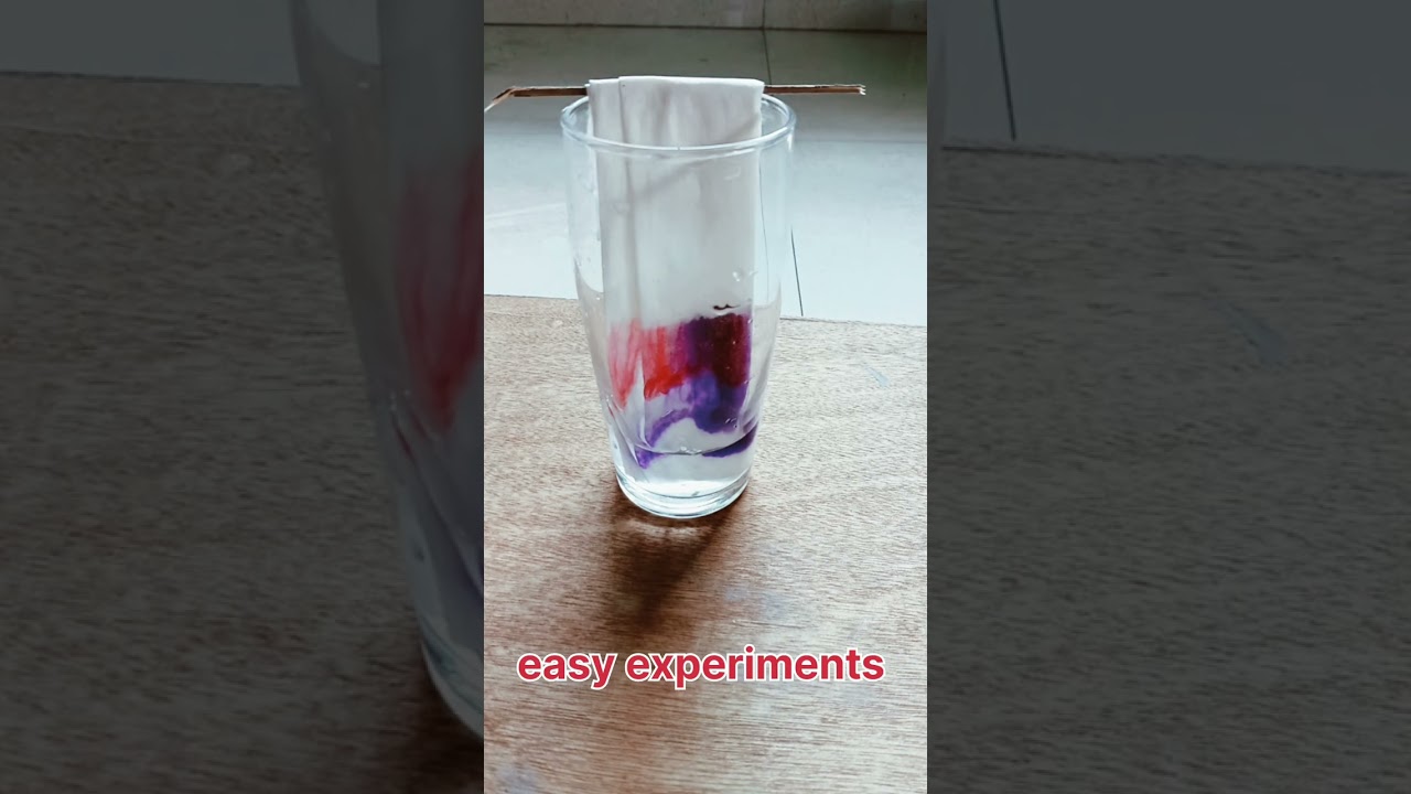 easy experiments to do at home 🏠 || 