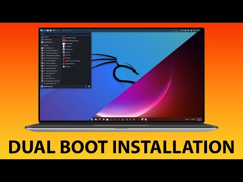 How To Dual Boot? Install Kali Linux & Windows Together on Computers - Full Guide!