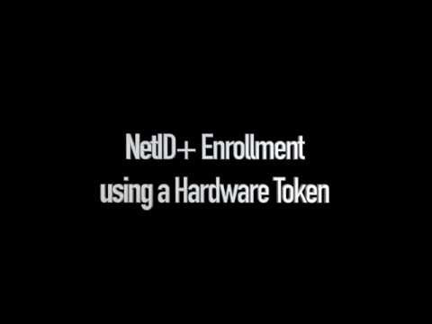 DUO-4-Enrollment using Hardware Token