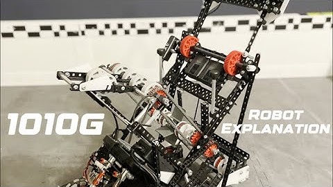 1010G Robot Explanation | VEX High Stakes