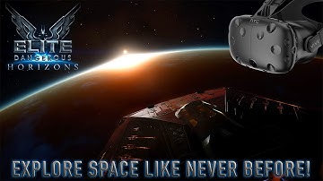 Elite Dangerous Intro VR - HTC VIVE