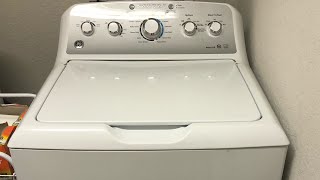 GE washer won’t drain