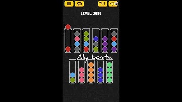 ball sort puzzle level 3696