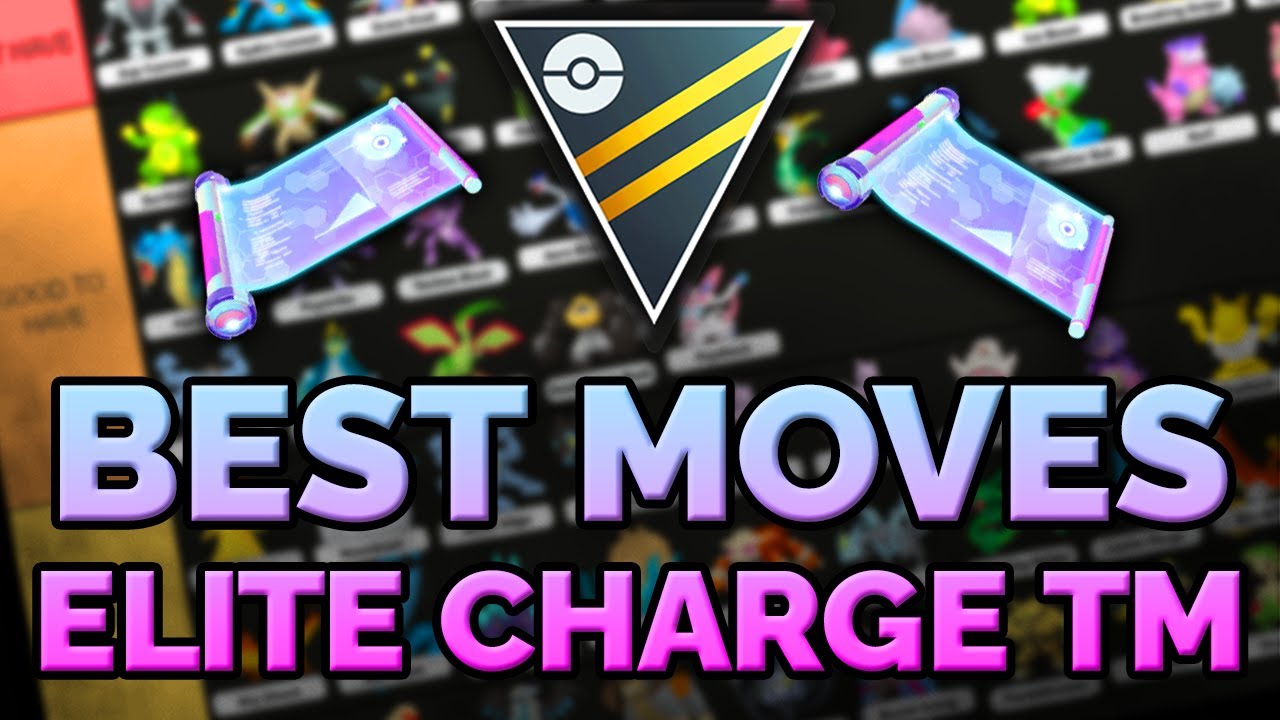 Pokémon GO Moves List And TMs - All Fast Moves And Charge Moves