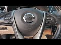 2018 Nissan Maxima SV Walk-around