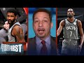 KD is the better player but Kyrie is the leader of the Nets — Broussard | NBA | FIRST THINGS FIRST