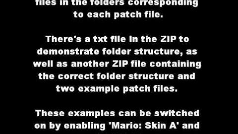 How to use custom levels/textures and XML with Riivolution for New Super Mario Bros. wii