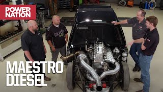 Ganando en la pista con el 'Diesel Master' de 3000HP