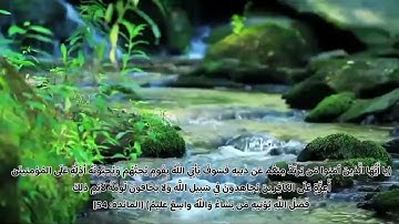 تلاوة خاشعة | الشيخ احمد الرباعي | المائدة | رمضان 1446