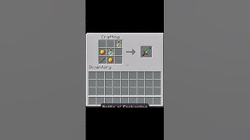 crafting rainbow sword moment #minecraft #shorts #youtube