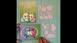 Eiffel Store Design Team project share, snails and birds in love