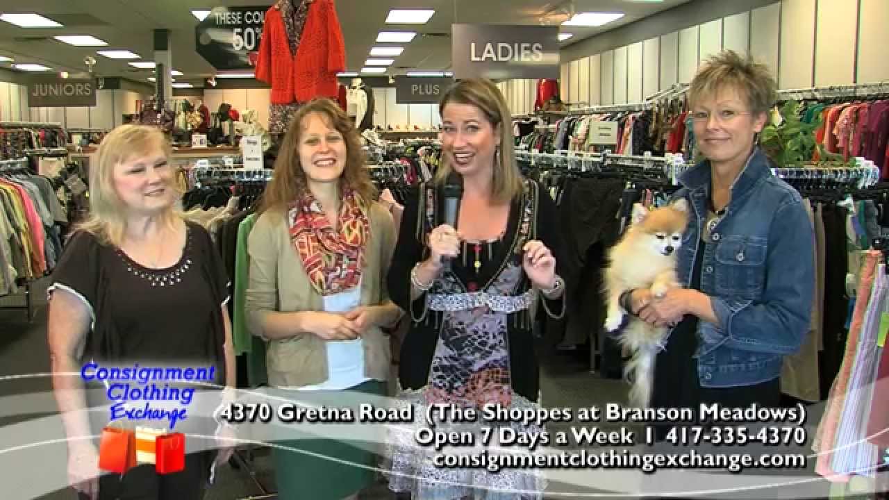 Consignment Clothing Exchange Branson, Mo YouTube