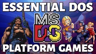 12 Essential DOS Platform Games