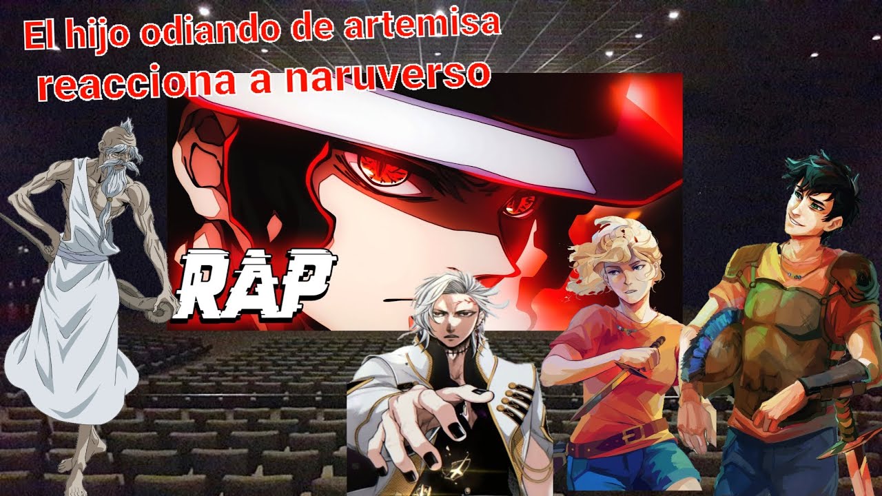 El hijo odiando de artemisa reacciona a naruverso / capitulo 1 / naruto es muzan