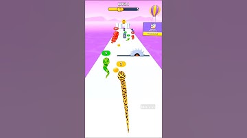 Snake Run Race Game All Level 8 New Game #shortvideo​ #gameplay​