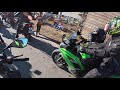 Bikers Show Up To Kid's Birthday Party