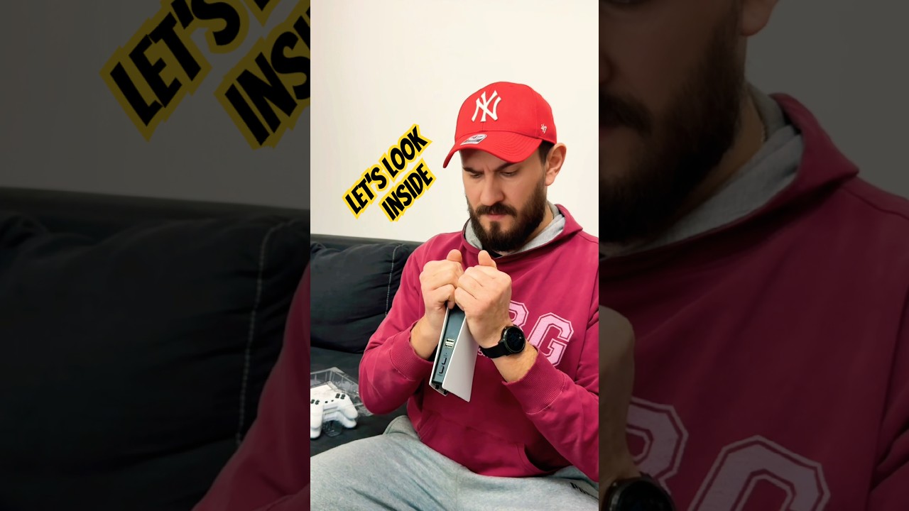 Внутри GS5 🎮