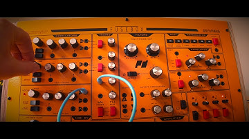 Analogue Solutions Fusebox: sub osc and cross mod