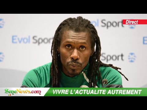 DIRECT : Aliou Cissé publie la liste des « Lions de la Teranga » pour les prochains matchs